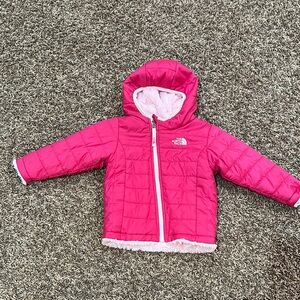 The North Face Pink Hooded Jacket